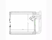 Радиатор печки Hyundai I30 07-, KIA CEE`D 06-, PR 1760-0140