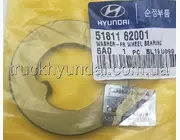 Шайба упорна ступиці передньої Hyundai HD-120, 51811-62001 MOBIS