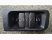 Ручка двери боковой левой раздвижной наружная Opel Movano II (2003-2010) 82607-00Q0A, 7700352421, 8200856291,ATT505 0037