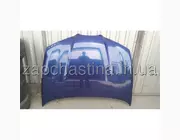 Капот Seat Ibiza, (2007), синий