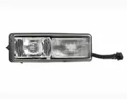Фара противотуманная левая с рамкой и лампочками DAF ХF евро 2-3, 1328860, TangDe 61-003AL