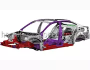 Кузов автомобиля Toyota Highlander 2012