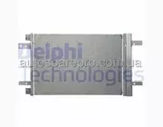 ( Delphi Cf20296 ) Радиатор Кондиционера  Citroen Berlingo