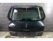 Б/у крышка багажника в сборе/ ляда для Renault Scenic II