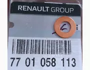 Уплотнительное кольцо форсунки (прокладка, шайба ) Renault Master III (2003-2010) 3.0DCi 7701058113,1662654T00